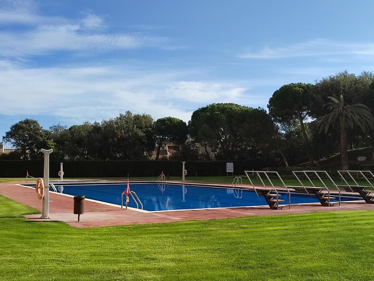 Апартаменты Calella De Palafrugell - Piso Reformado Con Piscina, Wifi Y Parking Gratuito Экстерьер фото