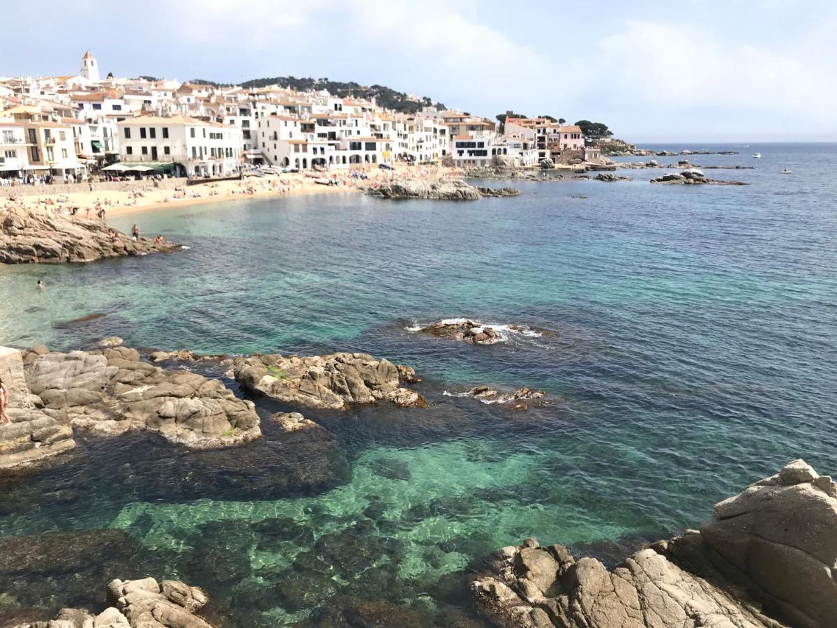 Апартаменты Calella De Palafrugell - Piso Reformado Con Piscina, Wifi Y Parking Gratuito Экстерьер фото